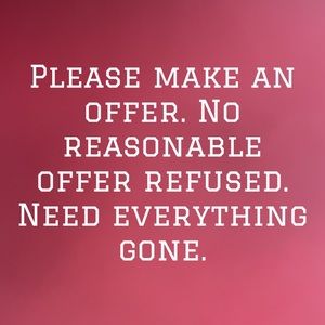 No reasonable offer refused